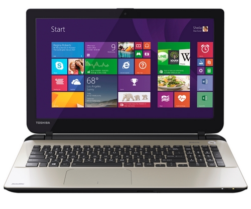 Toshiba Satellite L50D-B-15T (15,6 Zoll) Notebook mit 8GB RAM, 256GB SSD und Windows 8.1 für 506,99€