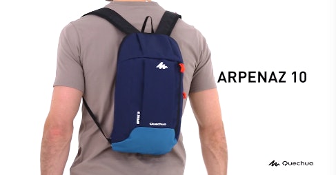 rucksack decathlon