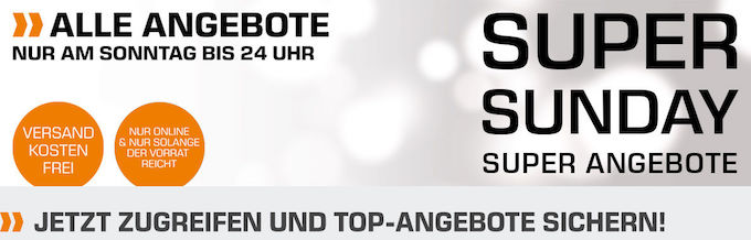 Saturn Super Sunday am 07.02. – z. B. Samsung Evo 32GB MicroSDHC Speicherkarte für 8€