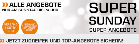 Saturn Super Sunday am 07.02. – z. B. Samsung Evo 32GB MicroSDHC Speicherkarte für 8€
