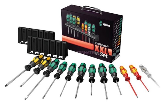 Wera Kraftform XXL 12tlg. Schraubendreher-Set für 23€