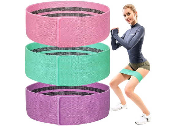 3er Set von Fitness Widerstandsbändern für 14,69€ statt 20,99€