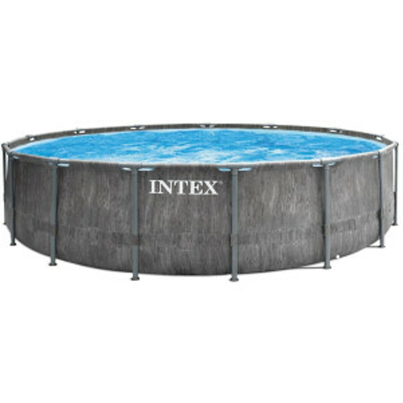 21% auf Intex PrismFrame Pool-Set Ø 549 x 122cm (26744GN) sparen