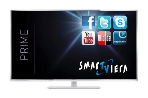 Panasonic TX-L42ETW60 - 3D TV (Full HD, 600Hz bls, DVB-S/T/C, Smart TV, WLAN) für 669€
