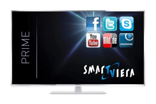 Panasonic TX-L42ETW60 - 3D TV (Full HD, 600Hz bls, DVB-S/T/C, Smart TV, WLAN) für 669€