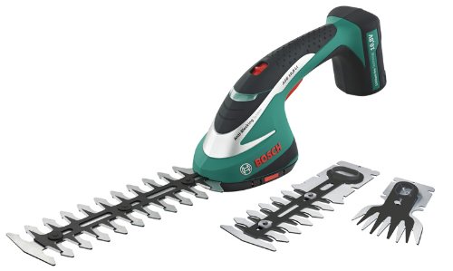 Bosch ASB 10,8 LI Akku-Gras- und Strauchscheren 3-in-1 Set für 87,99 EUR inkl. Versand