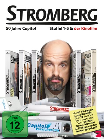 Stromberg Komplettbox für 22€ » Staffeln 1 bis 5 + Kinofilm auf DVD