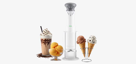 Eiszeit im Handumdrehen! 🍦 Cuisinart Freeze Eismaschine gerade nur 56€ 🍧