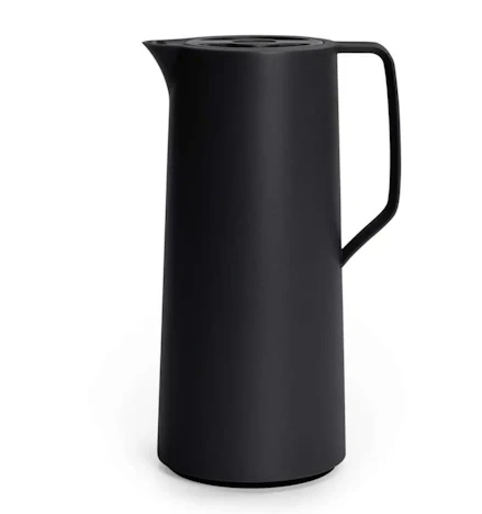 Emsa Motiva Isolierkanne 1l, in schwarz für 14,19€(statt 24,99€)