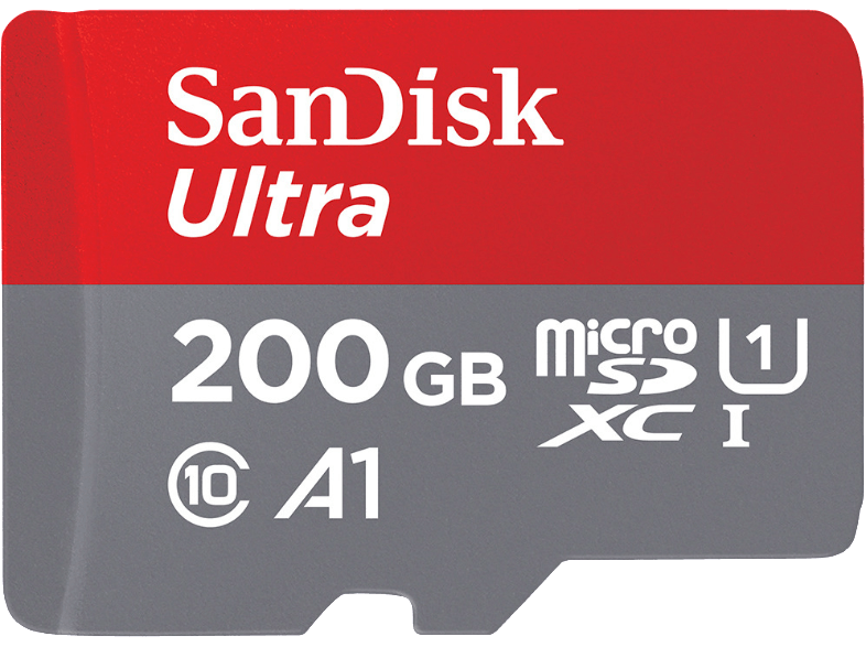 SANDISK Ultra UHS-I Micro-SDXC 200 GB für 49 EUR inkl. Versand