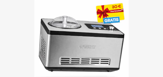 Perfekt für den Sommer! 🍦 Princess Deluxe Eismaschine nur 170€ 🧊