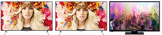Diverse Telefunken Fernseher als Tagesangebot bei Amazon - z.B. Telefunken L55U300I4CW (55 Zoll) - EEK:A+, UHD, Triple Tuner, Smart TV für 699,99€