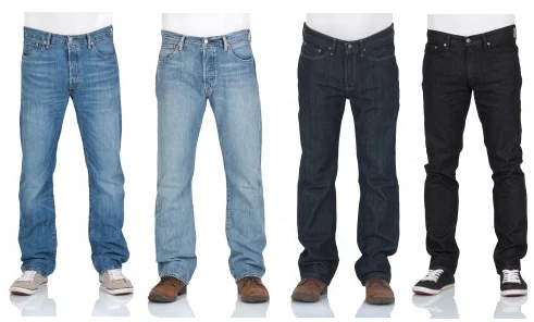Levi's Herrenjeans 501, 511 und 514 ab 40€ - Original Fit
