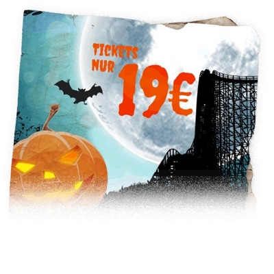 Heidepark Soltau Tickets für 19€ – Halloweeks