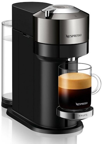 Nespresso XN910C Vertuo Next für 69€ - Kaffee-Kapselmaschine in Dark Chrome