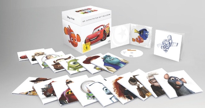 disney pixar 17 filme blu ray schnaeppchenfuchs