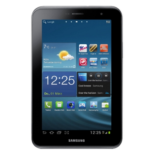 SAMSUNG Galaxy Tab 2, WiFi, 16GB, titanium-silber für nur 176,90€ [PREISSIEGER]