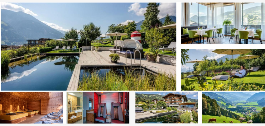 Traumhafte Auszeit im Zillertal! 🏔️ Gartenhotel Crystal ab 109€ p.P. inkl. Halbpension Plus &amp; Spa 🌿