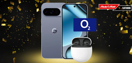 223€ GEWINN + GRATIS Pixel Buds 📱🎁 Google Pixel 10 Pro mit 60GB o2 Allnet-Flat