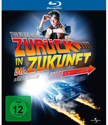 Zurück in die Zukunft Trilogie [Blu-ray] für 16,97€