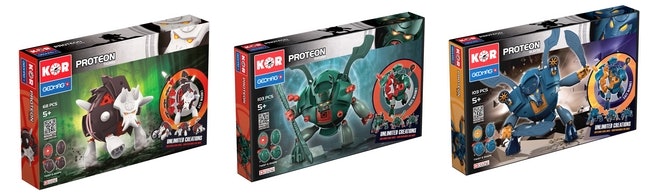 Geomag 621 - Kor Proteon Taurex, 68-teilig