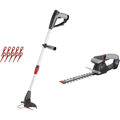 Akku Heckenscheren und Rasentrimmer Set inkl. Akku 10.8 V Li-Ion SKIL für 69,99 EUR inkl. Versand