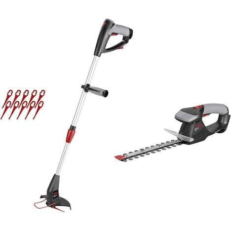 Akku Heckenscheren und Rasentrimmer Set inkl. Akku 10.8 V Li-Ion SKIL für 69,99 EUR inkl. Versand