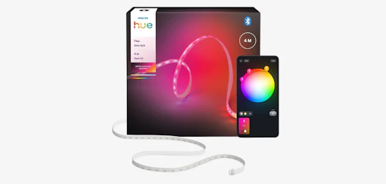 Starke Beleuchtung! 💡 PHILIPS Hue Flux Striplight 4m für 45€