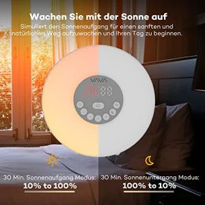 VAVA Lichtwecker 10€ billiger