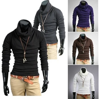 Schicke Rollkragenpullover