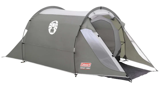 Coleman 205497 Zelt Coastline Compact inkl. Stauraum für 49,99 EUR inkl. Versand