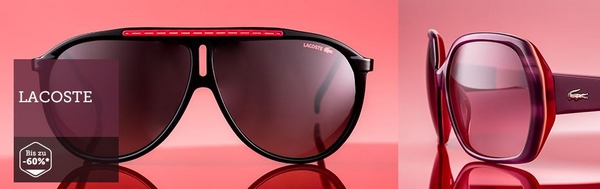 Lacoste Sonnenbrillen Sale bei brands4friends + 10€/20€ Gutschein – z. B. L143S, UV400, braun für 56,80€