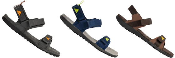 Adidas Adipu für 25€ - Herren-Sandalen in verschiedenen Größen