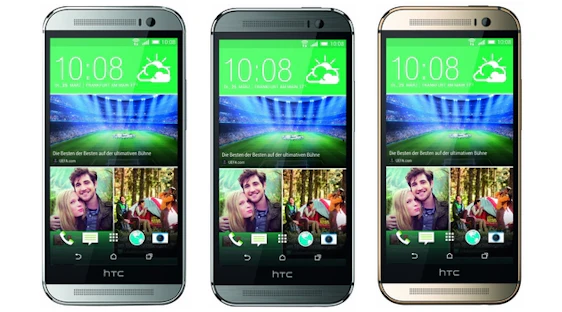 Abverkauf bei Media Markt - HTC One (M8) ab 333€ - in gold, grau und silber