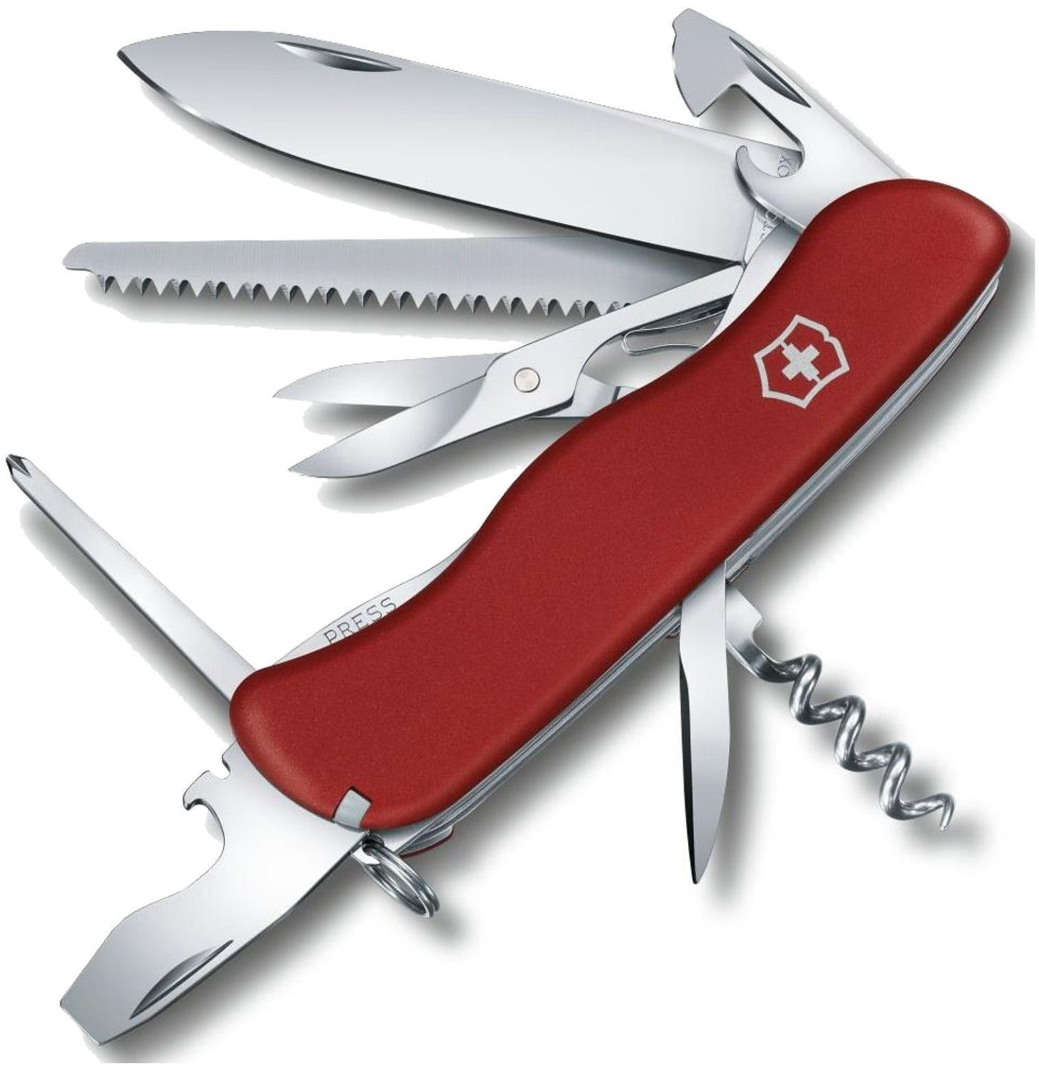 Victorinox Outrider (Bosch Edition) für 30€ – Schweizer Taschenmesser mit 14 Funktionen