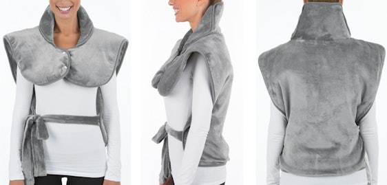 Vitalmaxx Heizdecke für 28€ – für Schulter & Nacken, 100W