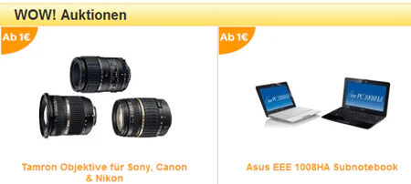 wow auktionen