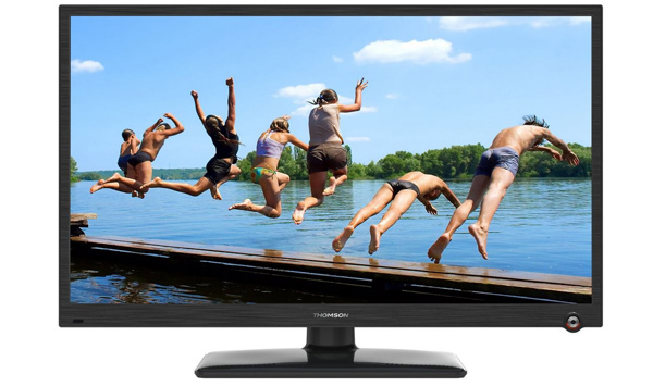 Thomson 26HU5253 für 150€ - günstiger 26" Fernseher mit HD-Ready, 50 Hz, DVB-C/T und CI+