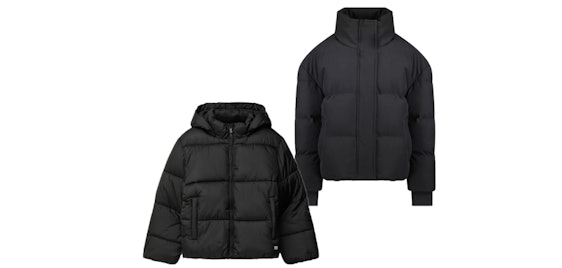 Cars Jeans Soymas für 26€ - Steppjacke, abnehmbare Kapuze, Regular Fit