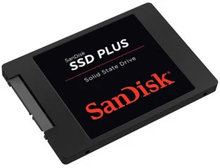 SanDisk SSD Plus 2.5 120GB für 33,99 EUR inkl. Versand