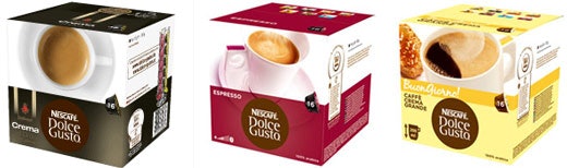 Dolce Gusto Kapseln für 0,24€ pro Stück inkl. Versand