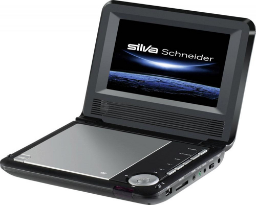 Tragbarer DVD-Player Silva Schneider DVD 717 USB für nur 33,- EUR inkl. Versand