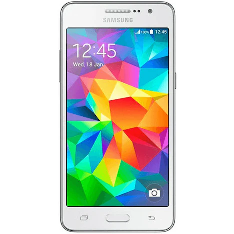 Samsung Galaxy Grand Prime weiß im Angebot: Nur 89,95€ statt 99,25€