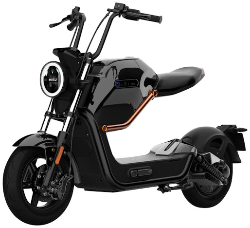 Miku Max für 1630€ - 800W Elektroroller mit 45km Reichweite