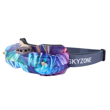 Skyzone SKY02X SE Version 5.8G 48CH True Diversity FPV Schutzbrillen