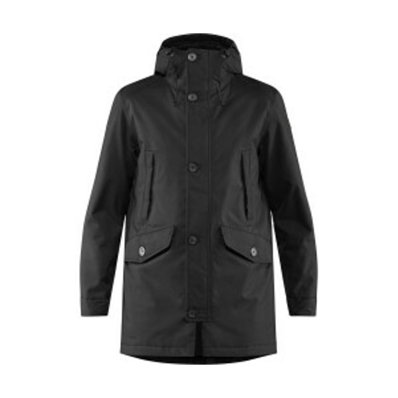 Fjällräven Kiruna Lite Parka M black mit 18% Ersparnis