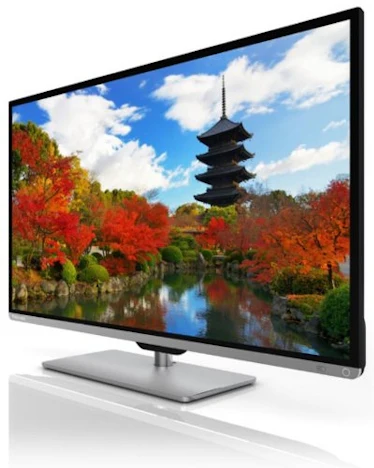 Toshiba 40L7363DG (40 Zoll) 3D LED-Backlight-Fernseher für 405,95€
