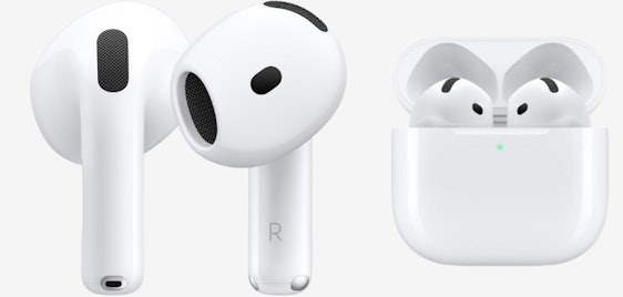 Mega! 😍 Apple AirPods 4 für 111€ - Bluetooth 5.3, spritzwassergeschützt, inkl. Ladecase