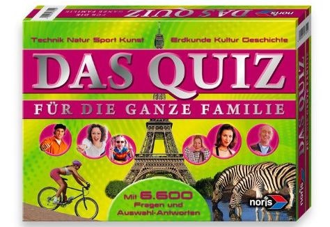 Noris Das große Familien-Quiz für 10€ - 6660 Fragen / Antworten