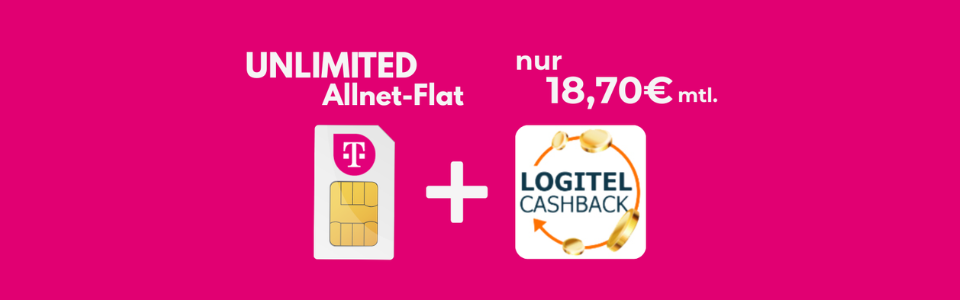 UNSCHLAGBAR 📱🚀 Telekom MagentaMobil UNLIMITED Allnet-Flat für effektiv 19€ mtl.